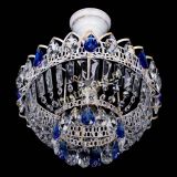 Люстра Астра Бутон №1 Синяя - белая с подвесом в Саратове