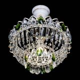 Люстра Астра Бутон №1 Зеленая - белая с подвесом  в Саратове