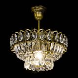 Люстра Астра Бутон №1 с подвесом под бронзу в Саратове