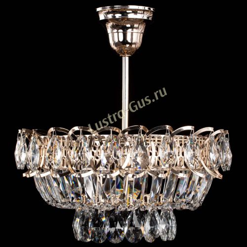 Люстра Астра Бутон №1 с подвесом в Саратове Гусь Хрустальный