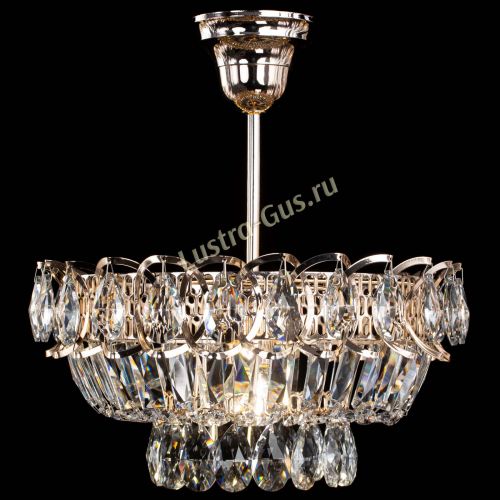 Люстра Астра Бутон №1 с подвесом в Саратове Гусь Хрустальный