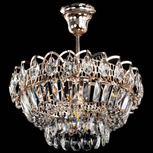 Люстра Астра Бутон №1 с подвесом в Саратове Гусь Хрустальный