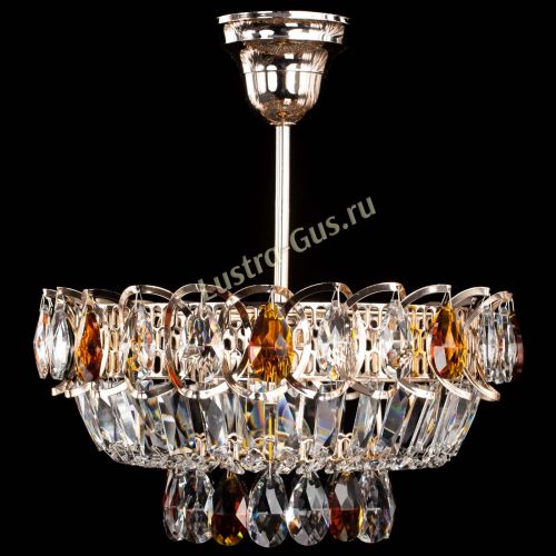 Люстра Астра Бутон №1 с подвесом Чайная в Саратове Гусь Хрустальный