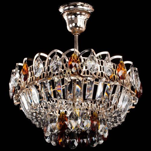 Люстра Астра Бутон №1 с подвесом Чайная в Саратове Гусь Хрустальный