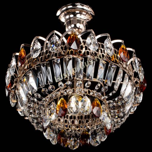 Люстра Астра Бутон №1 с подвесом Чайная в Саратове Гусь Хрустальный