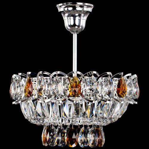 Люстра Астра Бутон №1 с подвесом Чайная в Саратове Гусь Хрустальный