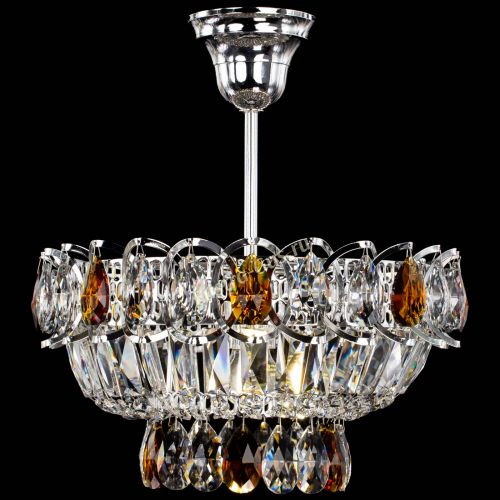 Люстра Астра Бутон №1 с подвесом Чайная в Саратове Гусь Хрустальный