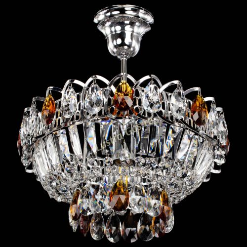 Люстра Астра Бутон №1 с подвесом Чайная в Саратове Гусь Хрустальный