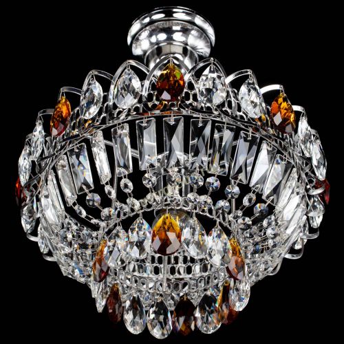 Люстра Астра Бутон №1 с подвесом Чайная в Саратове Гусь Хрустальный