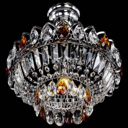 Люстра Астра Бутон №1 с подвесом Чайная в Саратове Гусь Хрустальный