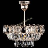 Люстра Астра Бутон №1 с подвесом Черная в Саратове