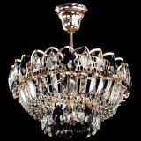 Люстра Астра Бутон №1 с подвесом Черная в Саратове