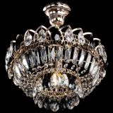 Люстра Астра Бутон №1 с подвесом Черная в Саратове