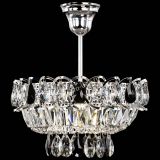 Люстра Астра Бутон №1 с подвесом Черная в Саратове