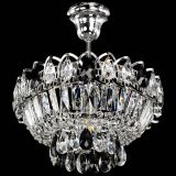 Люстра Астра Бутон №1 с подвесом Черная в Саратове