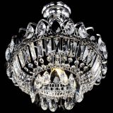 Люстра Астра Бутон №1 с подвесом Черная в Саратове