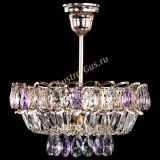 Люстра Астра Бутон №1 с подвесом Фиолетовая в Саратове