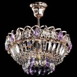 Люстра Астра Бутон №1 с подвесом Фиолетовая в Саратове