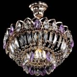 Люстра Астра Бутон №1 с подвесом Фиолетовая в Саратове