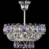 Люстра Астра Бутон №1 с подвесом Фиолетовая в Саратове