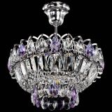 Люстра Астра Бутон №1 с подвесом Фиолетовая в Саратове