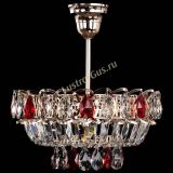 Люстра Астра Бутон №1 с подвесом Красная в Саратове