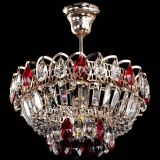 Люстра Астра Бутон №1 с подвесом Красная в Саратове