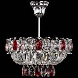 Люстра Астра Бутон №1 с подвесом Красная в Саратове