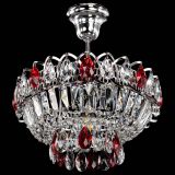 Люстра Астра Бутон №1 с подвесом Красная в Саратове