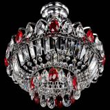 Люстра Астра Бутон №1 с подвесом Красная в Саратове
