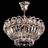 Люстра Астра Бутон №1 с подвесом Розовая в Саратове