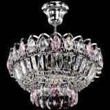 Люстра Астра Бутон №1 с подвесом Розовая в Саратове