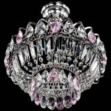 Люстра Астра Бутон №1 с подвесом Розовая в Саратове