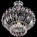 Люстра Астра Бутон №1 с подвесом Розовая в Саратове