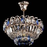 Люстра Астра Бутон №1 с подвесом Синяя в Саратове