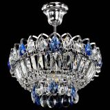 Люстра Астра Бутон №1 с подвесом Синяя в Саратове