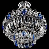 Люстра Астра Бутон №1 с подвесом Синяя в Саратове