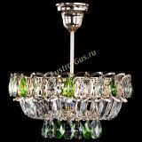 Люстра Астра Бутон №1 с подвесом Зеленая в Саратове