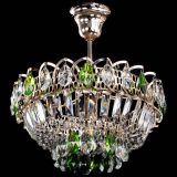 Люстра Астра Бутон №1 с подвесом Зеленая в Саратове