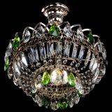 Люстра Астра Бутон №1 с подвесом Зеленая в Саратове