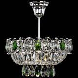 Люстра Астра Бутон №1 с подвесом Зеленая в Саратове