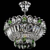 Люстра Астра Бутон №1 с подвесом Зеленая в Саратове