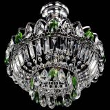 Люстра Астра Бутон №1 с подвесом Зеленая в Саратове