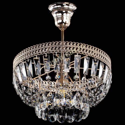 Люстра Астра Флоренция №1 малая в Саратове Гусь Хрустальный