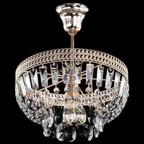 Люстра Астра Флоренция №1 мини черная в Саратове Гусь Хрустальный