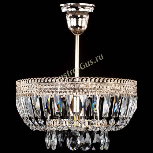 Люстра Астра Флоренция №1 мини черная в Саратове Гусь Хрустальный