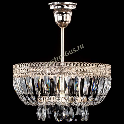 Люстра Астра Флоренция №1 мини черная в Саратове Гусь Хрустальный