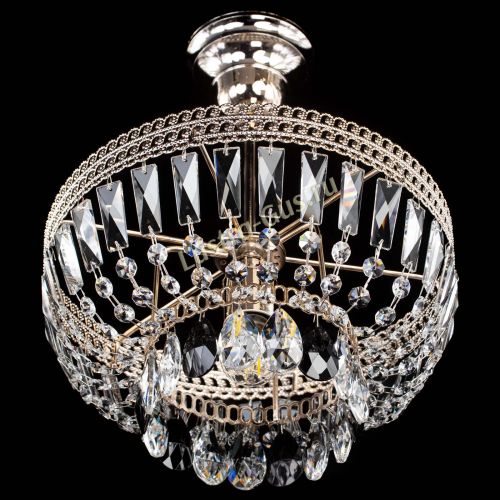 Люстра Астра Флоренция №1 мини черная в Саратове Гусь Хрустальный