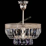 Люстра Астра Флоренция №1 мини фиолетовая в Саратове