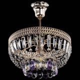 Люстра Астра Флоренция №1 мини фиолетовая в Саратове